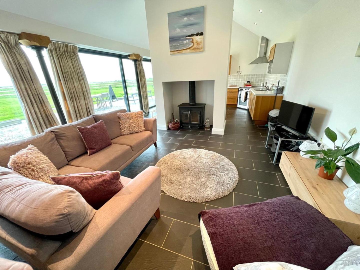 Cosy Barn With Views In Wick Vale Of Glamorgan Exterior foto